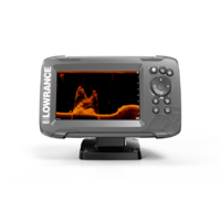 Lowrance Hook2 5X Fishfinder GPS Plotter SplitShot DownScan Transducer Colour Fish Finder Sounder image