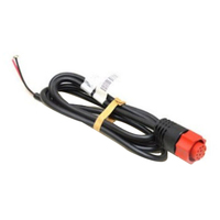 LOWRANCE POWER CABLE Only Compatible with HDS / Elite / Hook / Mark Part #: 000-14041-001 image