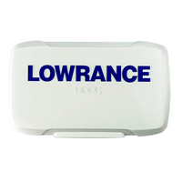 Lowrance Hook2 4" Series - Sun / Dust Cover - Hook 2 4 4x models Part#: 000-14173-001 image