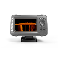 Lowrance Hook2 5 TripleShot Fishfinder / Chartplotter Combo Sidescan Downscan Chirp Transducer image
