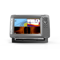 Lowrance Hook2 7" Inch - Triple Shot - Fishfinder & Chartplotter Combo Built in C-MAP Tripleshot image