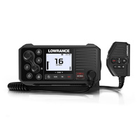 Lowrance Link 9 Marine DSC VHF Radio with NMEA 2000, GPS & AIS-RX Part#: 000-14472-001 image