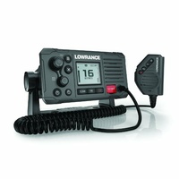 Lowrance Link 6S VHF Marine DSC + GPS Radio - Grey - Waterproof Link6S 25w Part#: 000-14493-001 image
