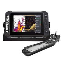 Lowrance Elite 7 FS Combo Including Active Imaging 3-In-1 Transducer Transom Mount Part#: 000-15691-001 image