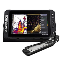 Lowrance Elite 9 FS Combo Including Active Imaging 3-In-1 Transducer Transom Mount Part#: 000-15695-001 image