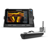 Lowrance HDS 9 Pro Sounder / GPS Chartplotter with Active Imaging HD 3-in-1 Transducer - P/N 000-15983-001 image