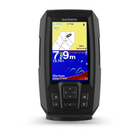 Garmin Striker Plus 4 + Dual-Beam Transducer GPS Fishfinder + Industry-leading Sonar Part #: 010-01870-01 image