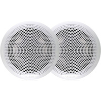 Fusion EL-F651W Series 6.5-Inch Shallow Mount Speakers in White Part #: 010-02080-00 image