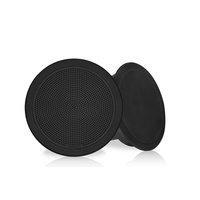 Fusion FM Series 6.5-Inch Flush Mount Round Marine Speakers Black Grill 120W Part #: 010-02299-01 image