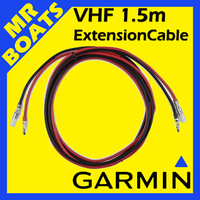 Garmin Power Cable Extension for VHF Marine Radio 110,115i, 210, 215i, 215iAIS 12V Lead 010-12523-02 image