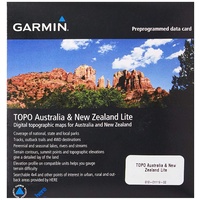 Garmin TOPO Lite Australia and New Zealand SD/microSD 010-C1119-00 image
