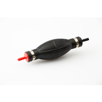 Outboard Fuel Line Primer Bulb for 10mm, 3/8 Dia Hose - UV Stabilised - High Flow image