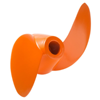 TORQEEDO Travel WEEDLESS Propeller 2 Blade v10/p1100 Suits Models Travel 603 S, 1103 C & Ultralight 1103 AC Accessories Part#: 1972-00 image