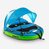 Jobe Sea Esta Towable Ski Tube Biscuit 3 Person Waterski Part#: 230320010 image