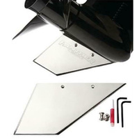 Johnson Evinrude Outboard 90-100-115-120-140hp Yr 1980-2001 Skeg Guard By Panther 35-SS635 image