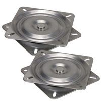 2 X BOAT SEAT SWIVEL MOUNT BASES ✱ STAINLESS STEEL ✱ 360 Degree Heavy Duty Marine Chair image