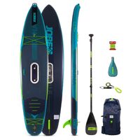 Jobe E-Duna 11.6 Inflatable Paddle Board Package + E-duna Drive ELECTRIC JET SUP Stand Up Paddle Board 488821002 image