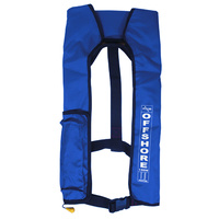 Axis Inflatable Manual Lifejacket - BLUE - 150N PFD1 OFFSHORE Boat Manual Life Jacket 600127 image