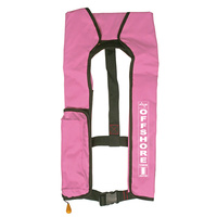 Axis Inflatable Manual Lifejacket - PINK - 150N PFD1 OFFSHORE Boat Manual Life Jacket 600128 image