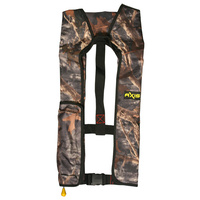 Axis Inflatable Manual Lifejacket - CAMO - 150N PFD1 OFFSHORE Boat Manual Life Jacket 600129 image