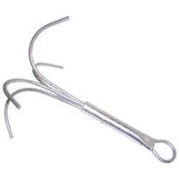 6mm - Reef Anchor - 4 Prong - Fully Galvanised Hot dipped - Boats up to 4 Metres image