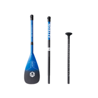 Aztron POWER Carbon 70% SUP Paddle 3 piece 180-220cm Fully Adjustable image