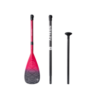 Aztron RACE Carbon 100% SUP Paddle 3 piece 180-220cm Fully Adjustable image