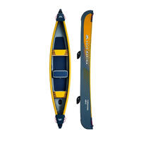 Aqua Marina Tomahawk Air-C 480 3 Person Inflatable Drop-Stitch Performance Canoe Kayak image