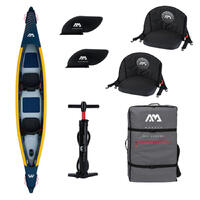 Aqua Marina Tomahawk Air-K 440 2 Person Inflatable Drop-Stitch Performance Kayak image