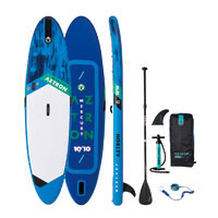 AZTRON MERCURY 10.10ft  330cm INFLATABLE STAND UP PADDLE BOARD SUP Riders < 140kg image