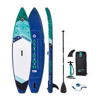 Aztron URONO 11'6" Inflatable SUP Stand Up Paddleboard Package image