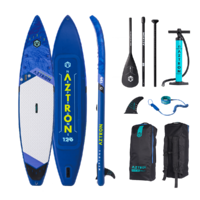 Aztron NEPTUNE 12'6" Inflatable SUP Stand Up Paddleboard Package image