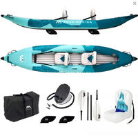Aqua Marina - Betta 2 - person 412cm Leisure inflatable Kayak / Canoe (paddle Included) image