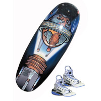 RON MARKS ✱ VISION JUNIOR WAKEBOARD PACKAGE ✱ 122cm KID's Children Level BOO-PACK/31 image