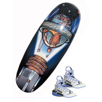 RON MARKS ✱ GAASTRA JUNIOR WAKEBOARD PACKAGE ✱ 122cm KID's Children Level BOO-PACK/31 image
