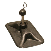 Inflatable Boat ROWLOCK Oar Holder Black suits Island Inflatable boats image