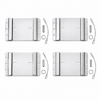 BOAT DECK STORAGE CHOCKS removable base only Set of 4 image