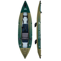 Aqua Marina Caliber 398 Angler 1 - 2 Person Inflatable Fishing Kayak image