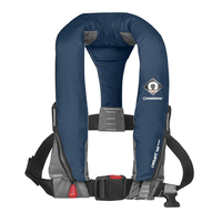 Crewsaver Sport Manual Inflatable Lifejacket Navy Blue Life Jacket CREW01 image