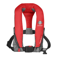 Crewsaver Sport Manual Inflatable Lifejacket Fiery Red Life Jacket image