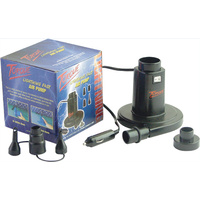 Torque 12V Inflator - Deflator Air Pump For Inflatable Ski Biscuit Tube Air Beds image