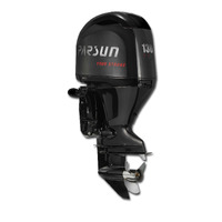 130HP PARSUN OUTBOARD MOTOR EFI (Electronic Fuel Injection) Extra-Long Shaft, Forward Control, Electric Start, Power Tilt/Trim, 4-Stroke, 2YR WARRANTY image