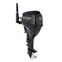 15HP PARSUN OUTBOARD MOTOR Manual Start, Long Shaft, 4-Stroke, WATER COOLED 2YR WARRANTY F15BML image