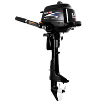 2.6HP PARSUN OUTBOARD MOTOR Long Shaft 4-Stroke, Manual Start, Tiller Steer, WATER COOLED, 2YR WARRANTY. F2.6BML 2.6 hp image