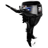 25HP PARSUN OUTBOARD MOTOR Long Shaft, 4-Stroke, Manual Start, WATER COOLED 2YR WARRANTY F25BML image
