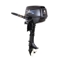 4HP PARSUN OUTBOARD MOTOR Long Shaft 4-Stroke, Manual Start, WATER COOLED 2YR WARRANTY F4BML image