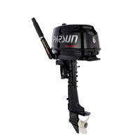 6HP PARSUN OUTBOARD MOTOR Long Shaft 4-Stroke Manual Start WATER COOLED 2YR WARRANTY F6ABML image