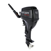 9.8HP PARSUN OUTBOARD MOTOR Long Shaft, 4-Stroke, Manual Start, WATER COOLED 2YR WARRANTY F9.8BML image