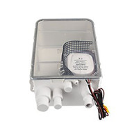 750GPH SHOWER SUMP PUMP 12V System Auto Waste Water Bilge Drain Box For Boat or Caravan image