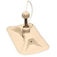 Inflatable Boat ROWLOCK Oar Holder Grey suits Island Inflatable boats image
